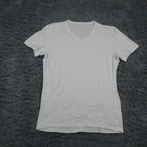 All Citizens Undershirt Mens XL White Eco Performance High V Neck Tee NWOT